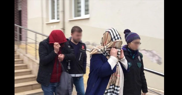 Büfedeki uyuşturucu 'Fırtına'ya kapıldı