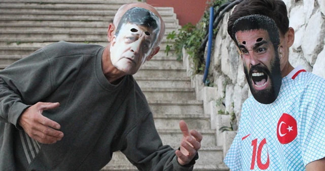 Arda Turan'ı sopayla kovaladı!