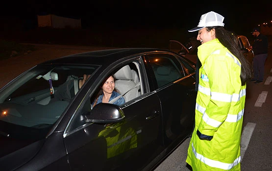 71 personelle dev huzur operasyonu