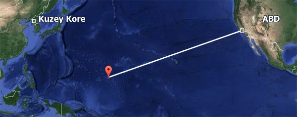 ABD kıtalararası füze fırlattı