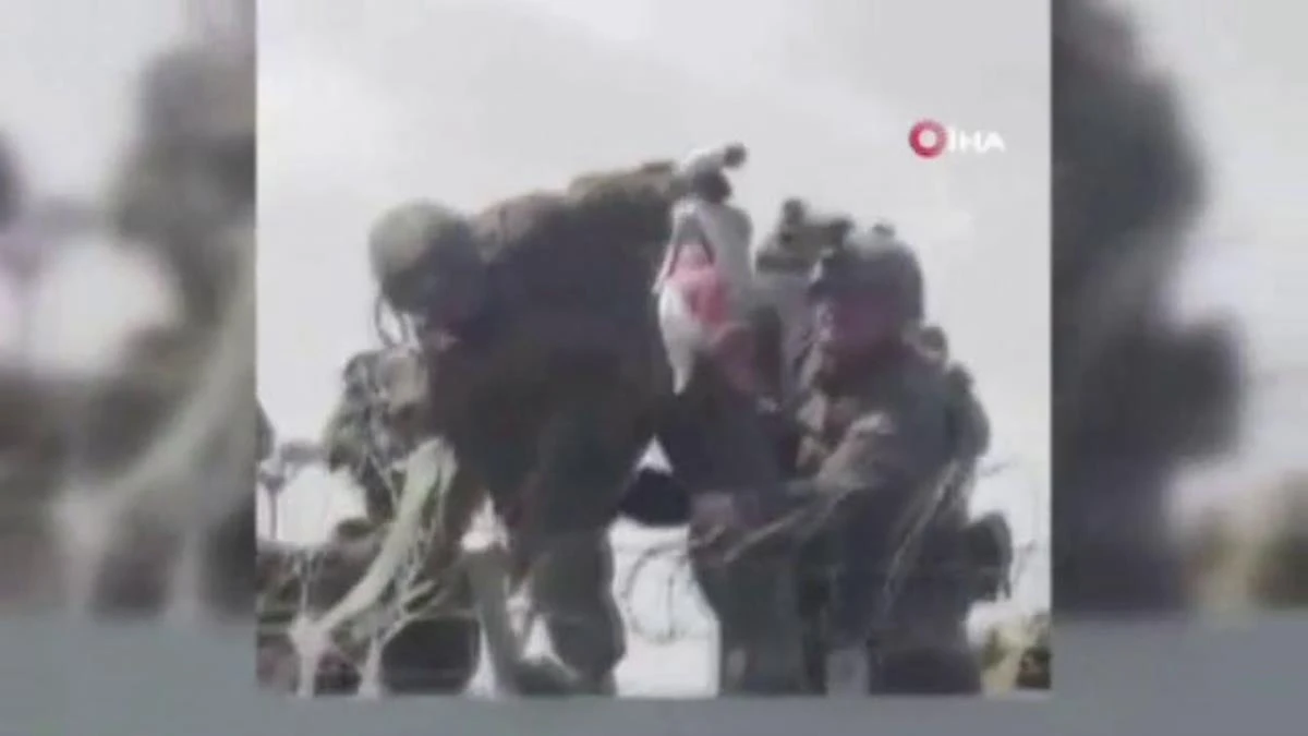 Çaresiz Afganlar bebeklerini ABD askerlerine veriyorlar