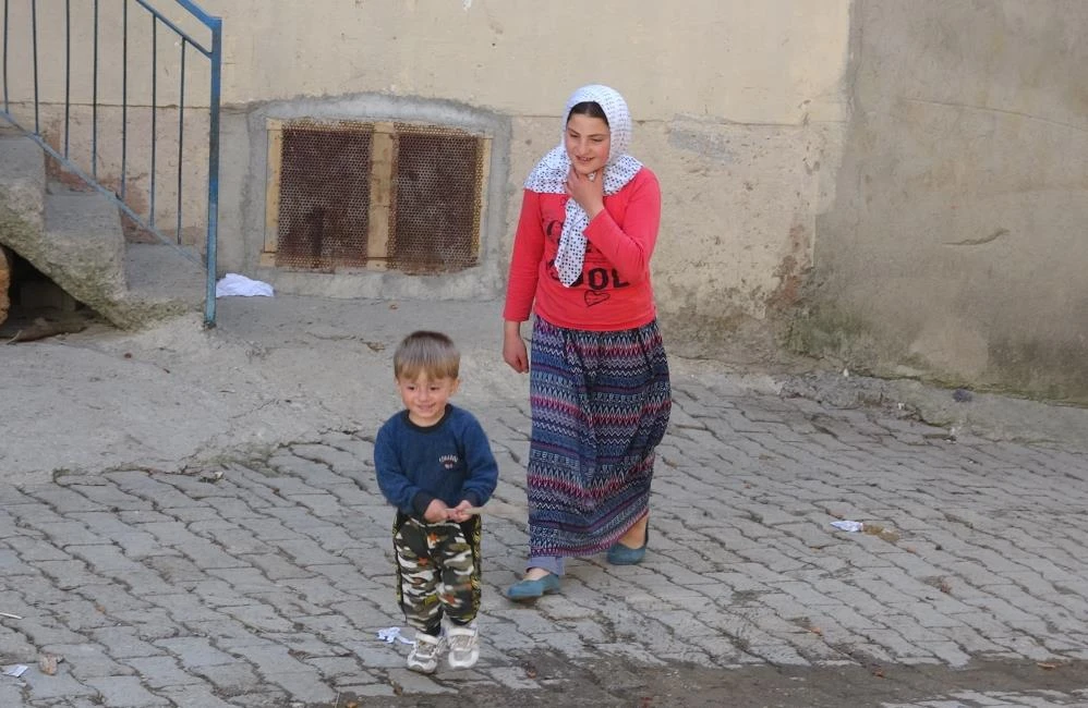 22 saat sonra bulundu, ablası gözü gibi bakıyor