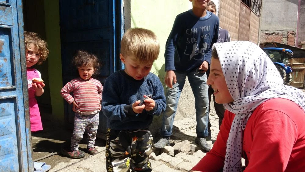22 saat sonra bulundu, ablası gözü gibi bakıyor