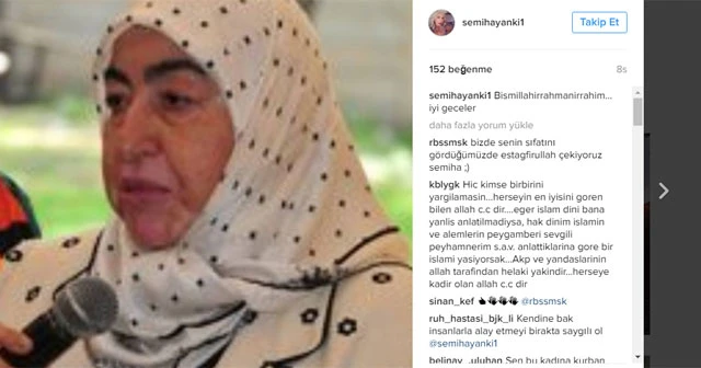 Semiha Yıldırım hakkında haddini aşan açıklama
