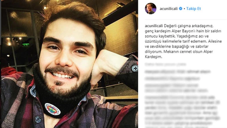 Survivor Alper Baycın Kimdir? Kaç yaşında ve Neden Öldü? Acun'dan Alper Baycın açıklaması
