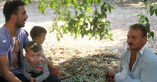 Ölü bulunan kadının çocukları yürek burktu