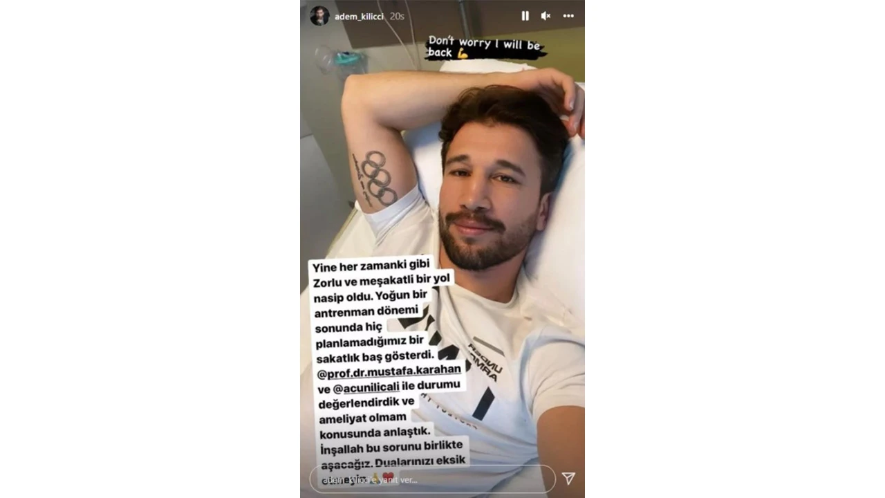 Adem Kılıççı kimdir, kaç yaşında? Adem Kılıççı Survivor'da olacak mı, neden sakatlandı?