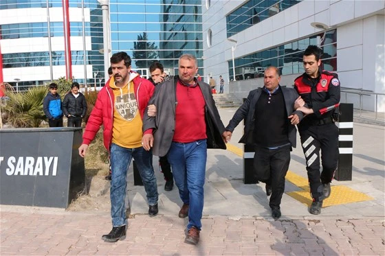 Adıyaman'da adliyede kavga: 6 yaralı, 6 gözaltı