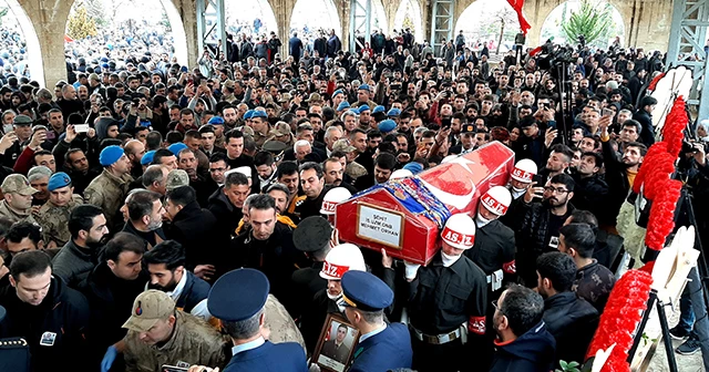 İdlib şehitlerimizi uğurluyoruz