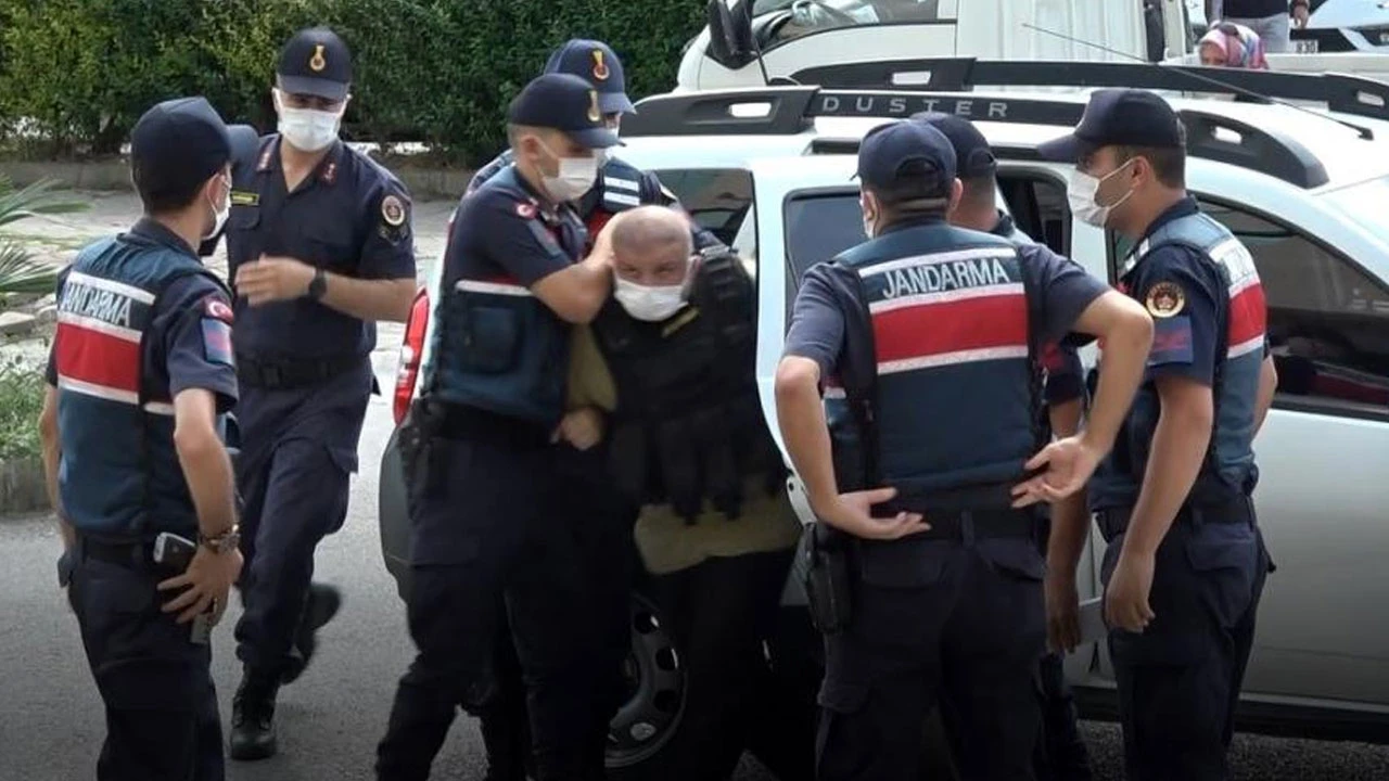 Trabzon'da 3 kızını katleden zanlı tutuklandı