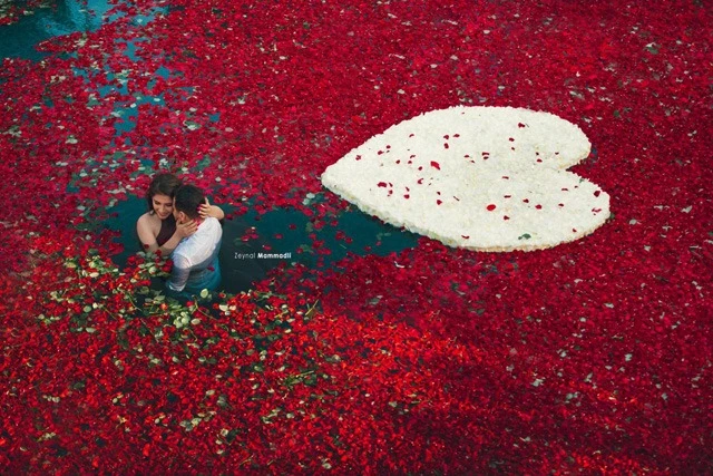 Elmira Namazova’ya eşinden büyük sürpriz