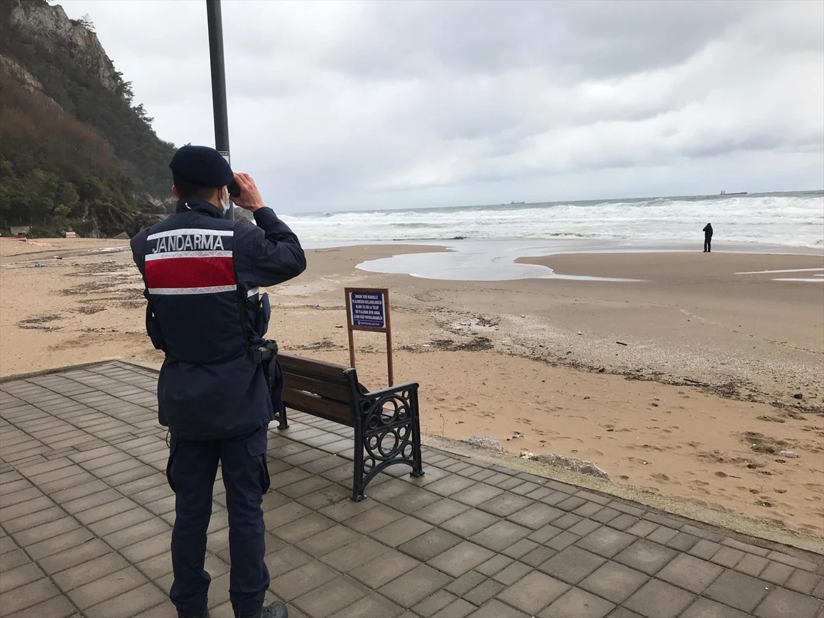 İnkumu açıklarında Rus bandıralı bir kuru yük gemisi battı