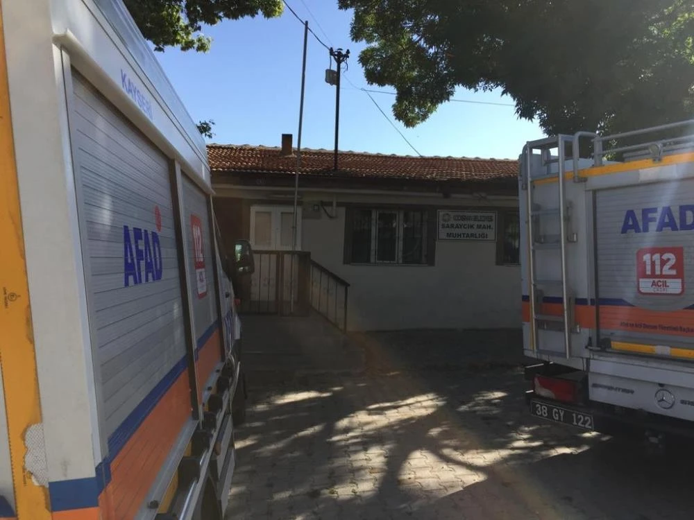 Son dakika... Kayseri'de deprem