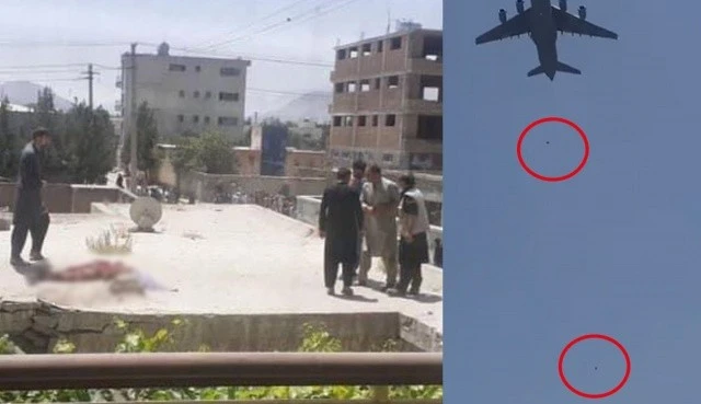 Kabil'den kalkan ABD uçağındaki insan kalıntıları hakkında soruşturma