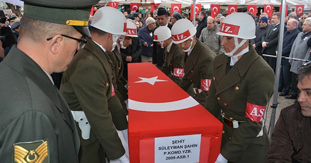 İdlib şehitlerimizi uğurluyoruz