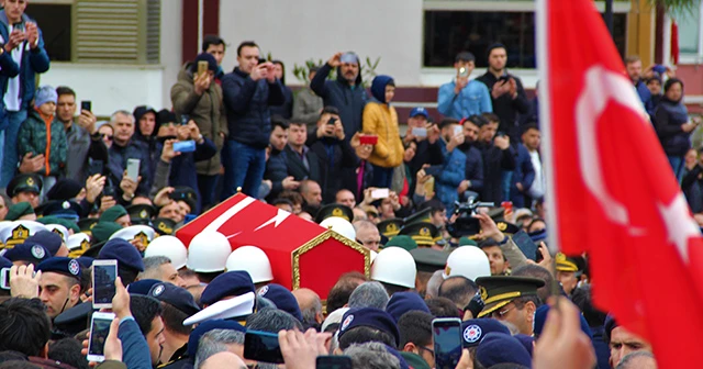 İdlib şehitlerimizi uğurluyoruz