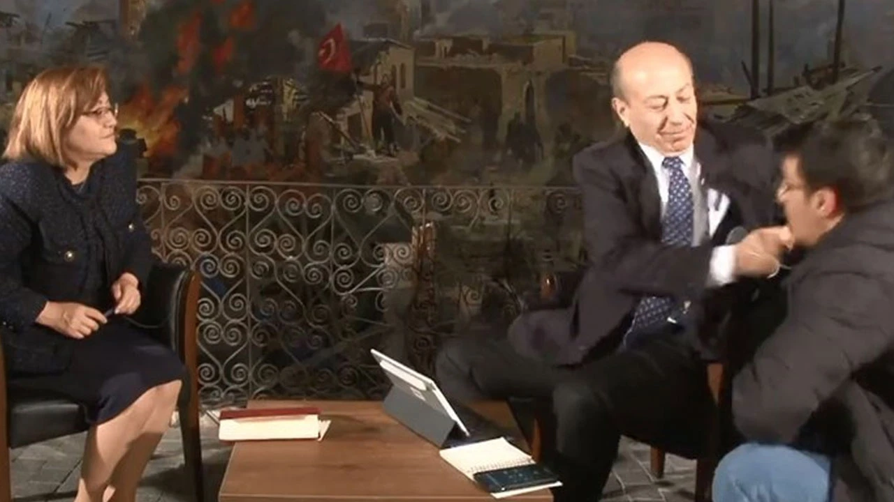 Muharrem Sarıkaya'nın saldırısına uğrayan İHA muhabirine vefa ödülü