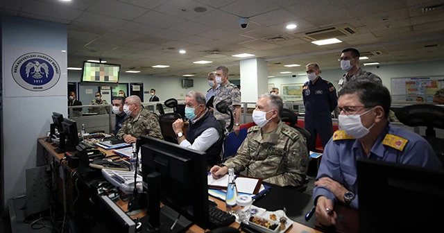 MSB: 'Pençe-Kartal Operasyonu başladı'