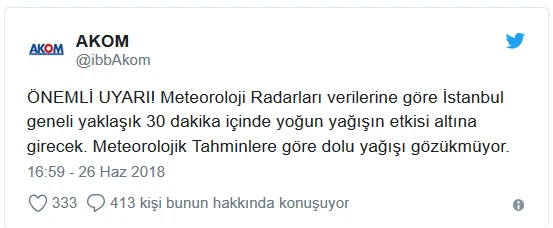 AKOM’dan kafaları karıştıran açıklama