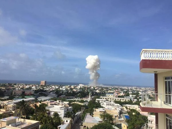 Havalimanı yakınlarında patlama: 13 ölü