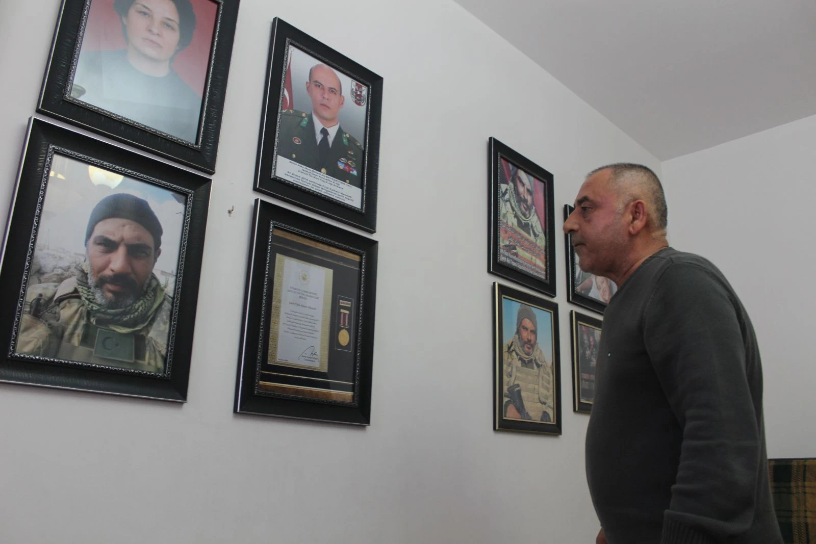 Fırat Kalkanı Harekatı şehidinin babasından duygulandıran sözler