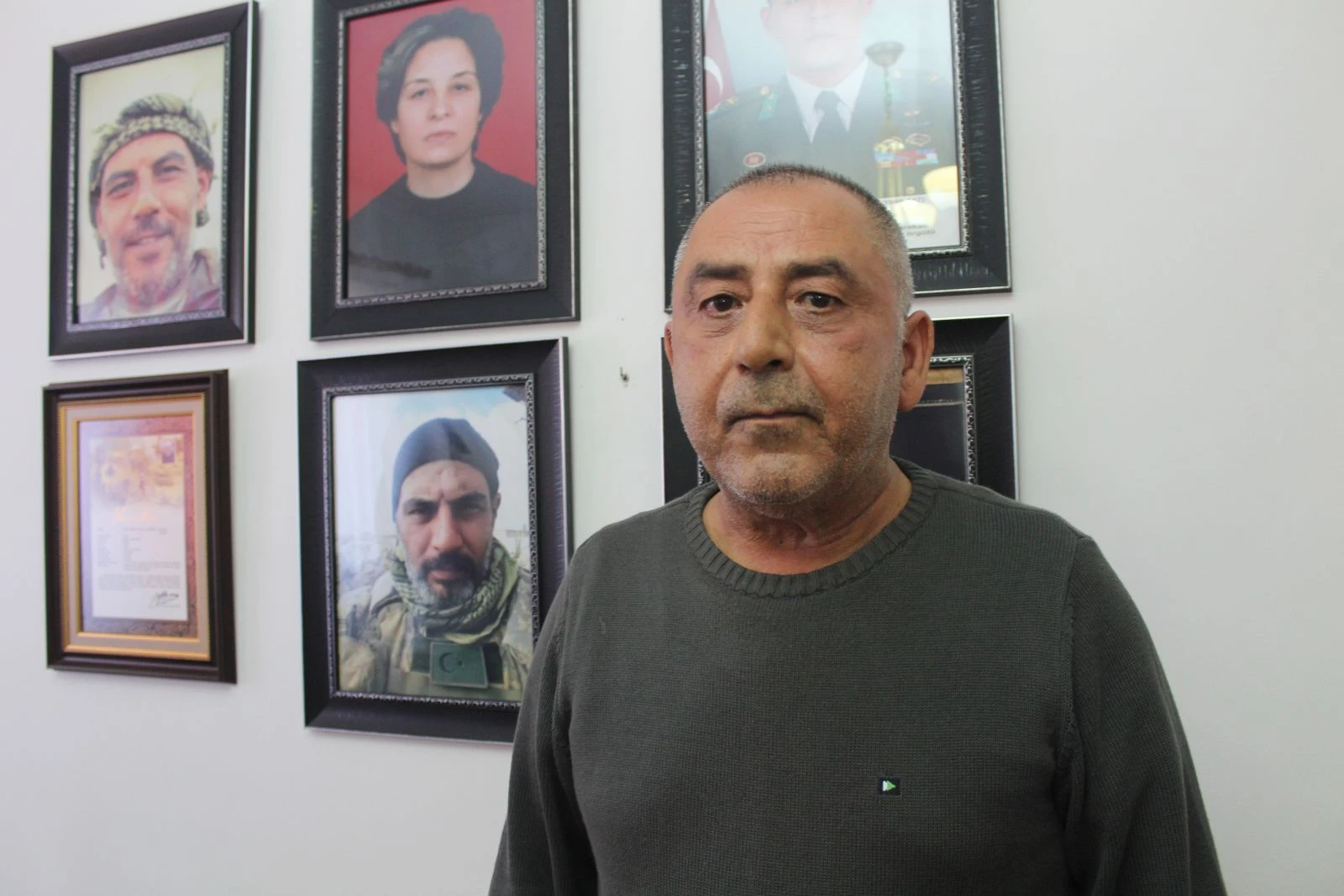 Fırat Kalkanı Harekatı şehidinin babasından duygulandıran sözler