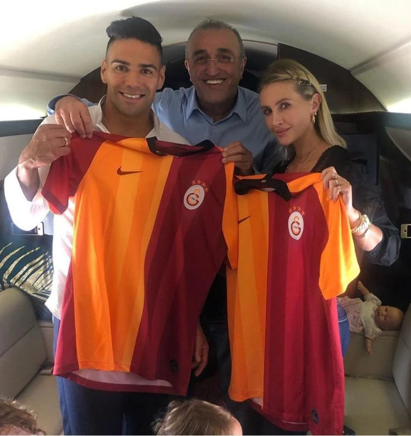 Abdurrahim Albayrak'tan Falcao paylaşımı