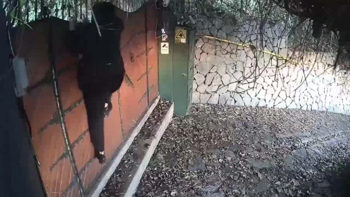 Ali Kırca’nın evine giren hırsız yakalandı