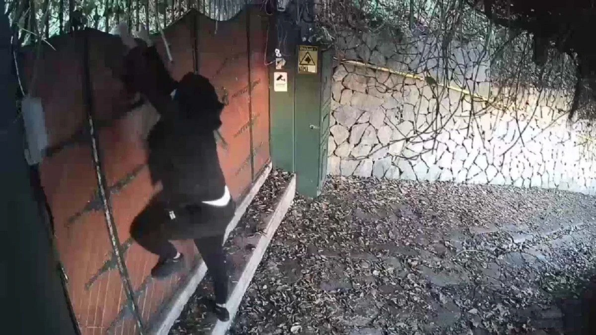 Ali Kırca’nın evine giren hırsız yakalandı