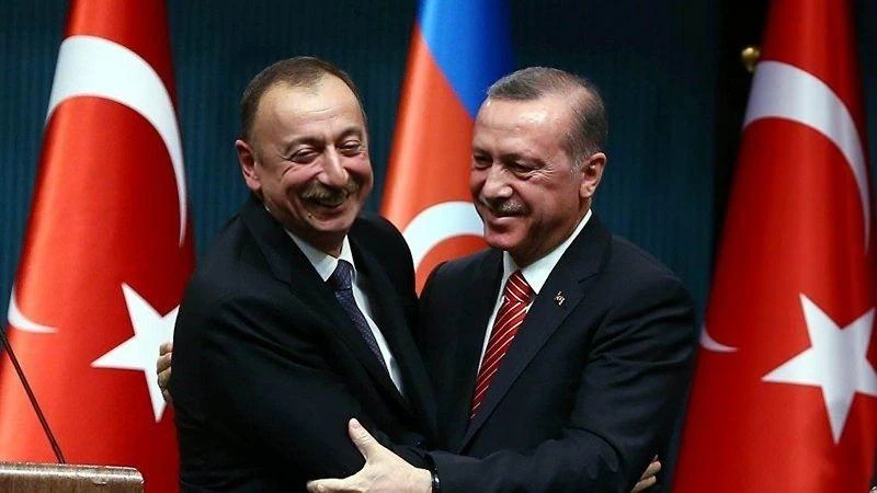 İlham Aliyev'den Cumhurbaşkanı Erdoğan'a 29 Ekim tebriği