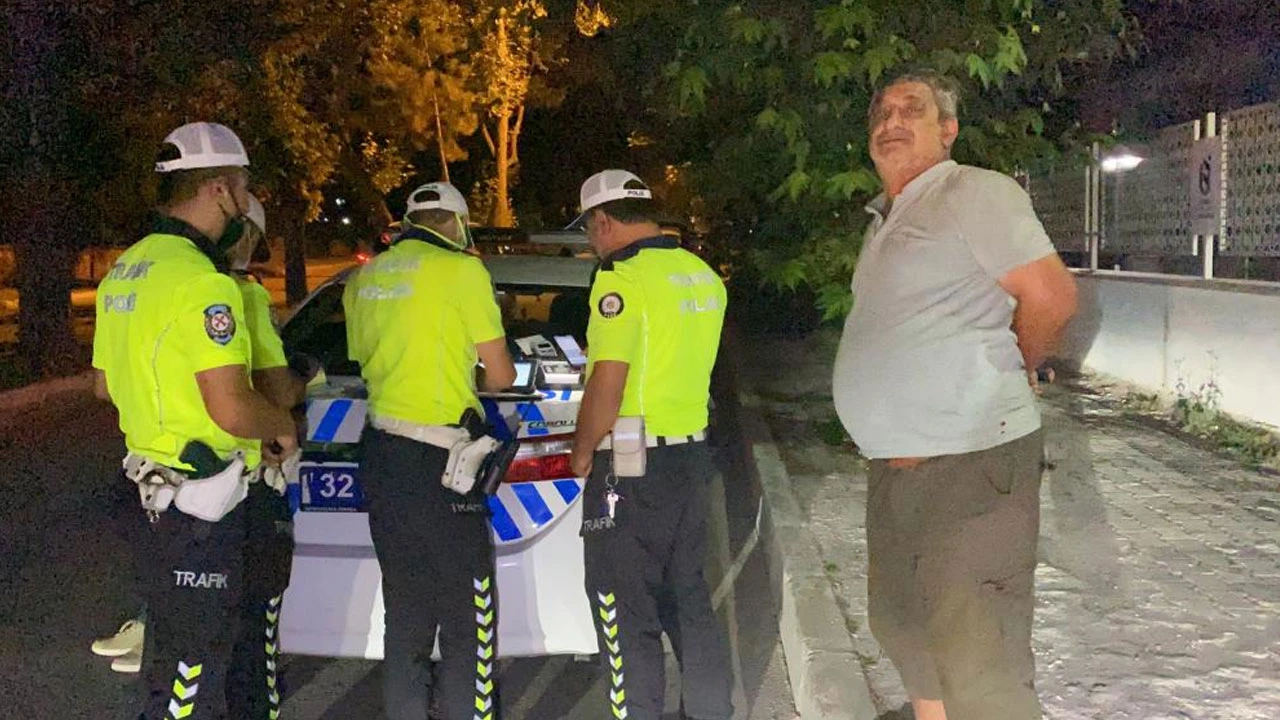 Alkolmetreyi üfleyemedi: Ehliyetine 2 yıl  el konuldu