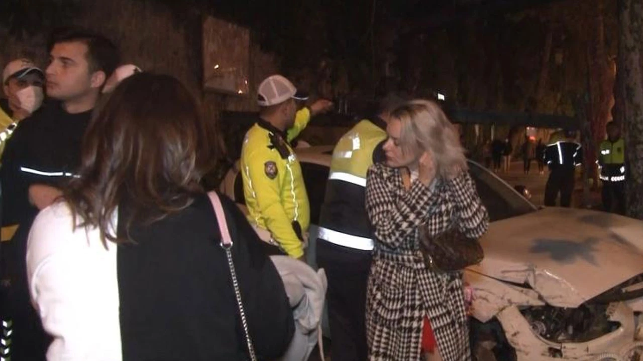 Alkollü sürücü ortalığı savaş alanına çevirdi