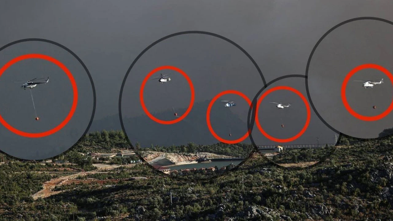 Altun'dan Böcek'in 'helikopter' manipülasyonuna fotoğraflı cevap