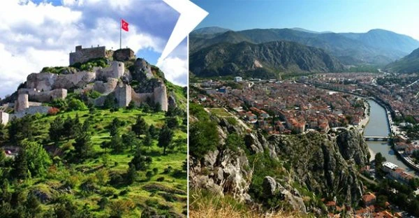 Şehzadeler şehri AMASYA Gezi Rehberi