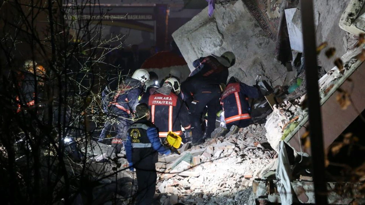 Son dakika: Ankara Keçiören'de binada patlama! 2 can kaybı 4 yaralı