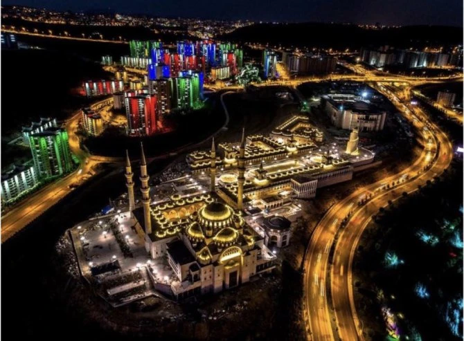 Ankara'ya, Kuzey Ankara Camii ve Külliyesi müjdesi