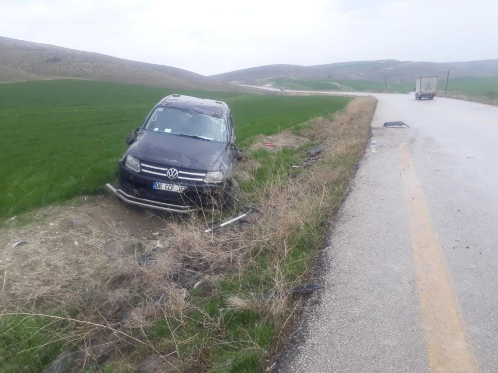 Ankara Sincan trafik kazası