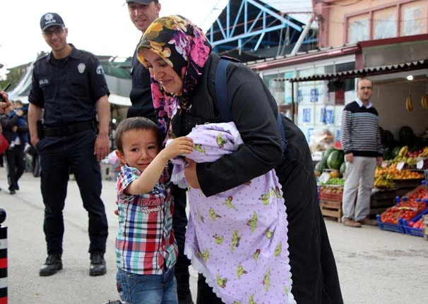 Kaybolan 5 yaşındaki Muhammet bulundu