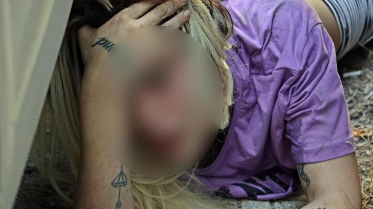 Rehin alındığını iddia eden genç kız kendini boşluğa bıraktı