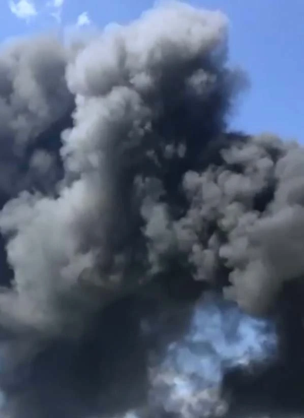 Antalya OSB'de büyük yangın