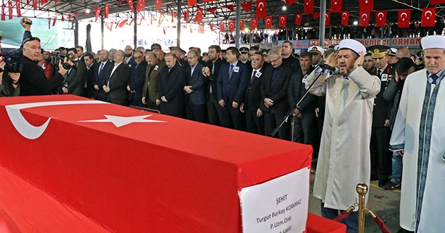 İdlib şehitlerimizi uğurluyoruz