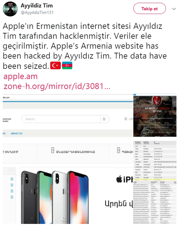 Ayyıldız Tim'den Ermenistan'a büyük darbe!