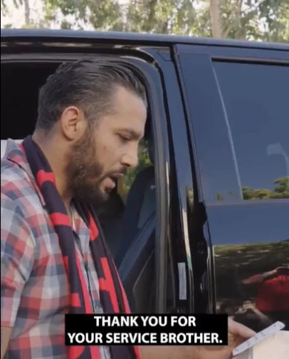 Dwayne Johnson hikayesinden etkilendi hayranına arabasını verdi