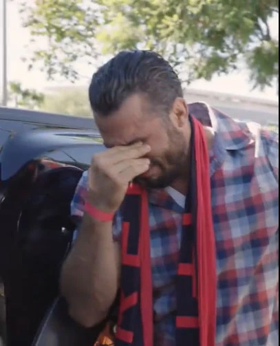 Dwayne Johnson hikayesinden etkilendi hayranına arabasını verdi