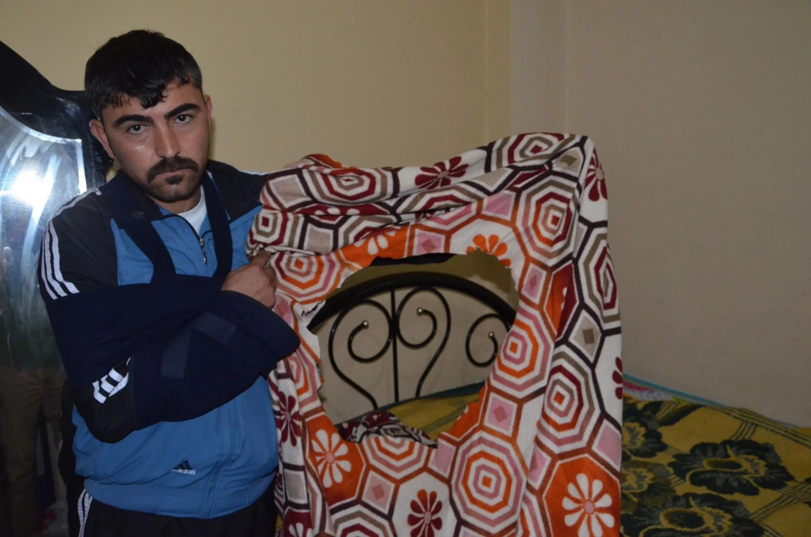 Uyuyan hala ve yeğene asitli saldırı