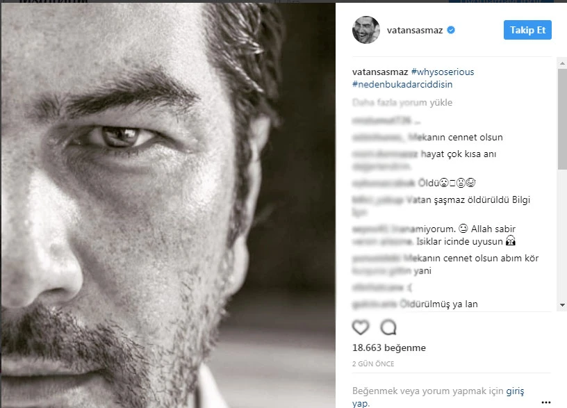 Vatan Şaşmaz'ın son mesajları ortaya çıktı