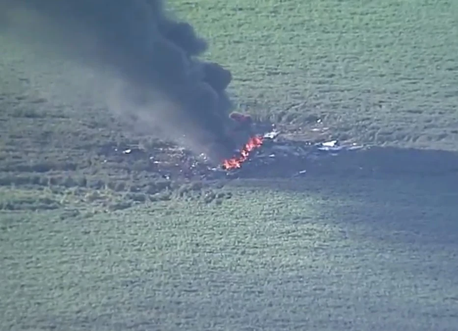 ABD'de askeri uçak düştü: 5 ölü