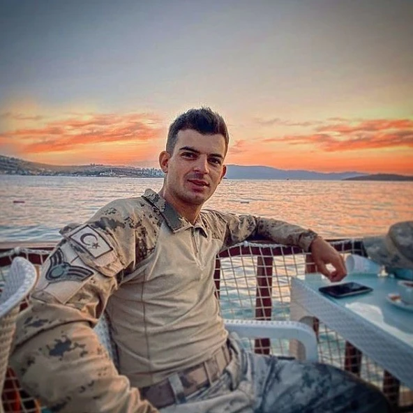 Kazada hayatını kaybeden astsubay toprağa verildi