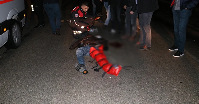 Alkollü sürücü uygulama yapan polise pikabıyla çarpıp kaçtı