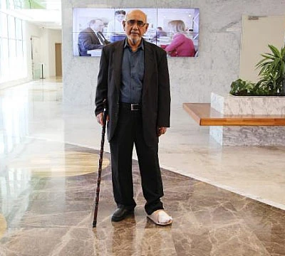 Ayağı kesilecekti Türkiye'ye geldi sağlığına kavuştu